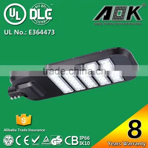 AOK High Power UL DLC Outdoor Retrofit Fixtures USA Los Angeles LED Street Lights thumbnail-1