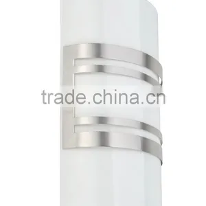 2015 New Hotel Glass Wall Lamp With Satin Nickel Finish UL CUL ETL thumbnail-1