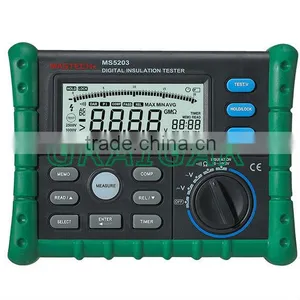 Digital Megger the MS5203 50V/100V/250V/500V/1000V Digital Insulation Resistance Tester thumbnail-1