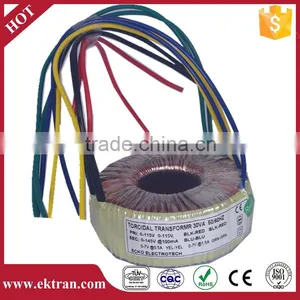 Round Silicon Core Electric Power Transformer thumbnail-1