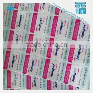 Customized Decorative Self Adhesive Label thumbnail-2