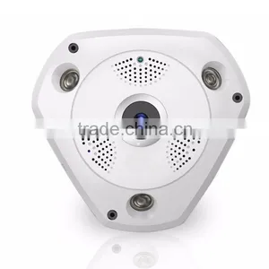 360 Visual Angle VR Camera Wireless P2P Camera thumbnail-1
