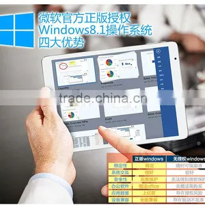 Hot!!! Teclast X89 Tablet 7.9 Inch Winds 8.1 Intel Atom Z3736F Quad Core 2GB RAM 32GB ROM Tablet PC thumbnail-1