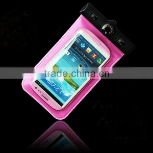 2014 Compass Sealing Performance Super Good Waterproof Mobile Phone Bag thumbnail-3