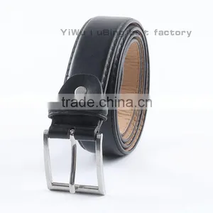Pin Buckles for Belt Women's/men's PU Leather Belt Good Quality Belt Wholesale thumbnail-1