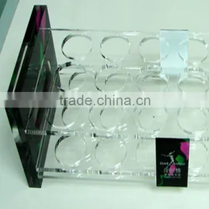 Custom Acrylic Wine Bottle Display Stand thumbnail-2