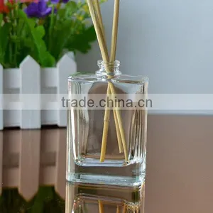 Scented Reed Diffuser Empty Glass Bottle thumbnail-1