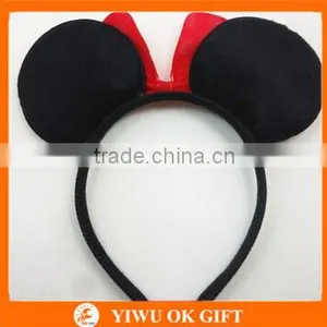 Minnie Mouse Headband Cute Mickey Costume Dress-Up Ears Headband For Sale thumbnail-4