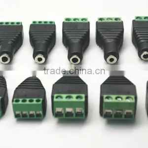 Environmental Friendly Material Solderless 3.5mm Audio Plug thumbnail-3