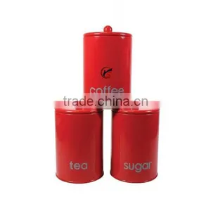 Set of 3 Storage Canisters thumbnail-1