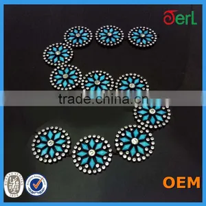 Wholesale New Design Acrylic Plastic Banding Trims for Clothing thumbnail-3