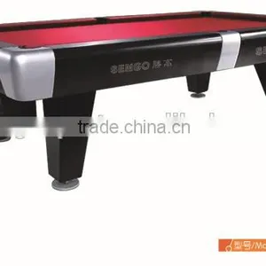 Standard Bumper Pool Poker Table Russian Pyramid Billiard Table thumbnail-1