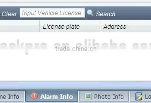 Geo-fence Setting GPS Tracking Software Gives Geo-fence List thumbnail-4