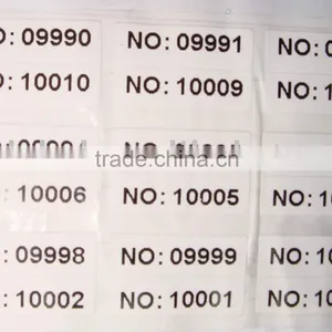 Price Label Packaging Printing Waterproof Sticker thumbnail-1