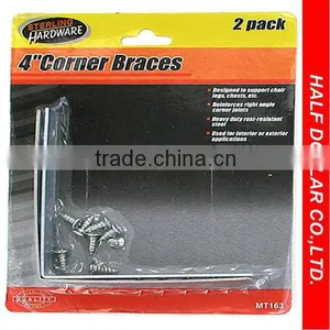 2pack 4" Corner Braces, Reinforcemnt Brace For One Dollar Item thumbnail-1