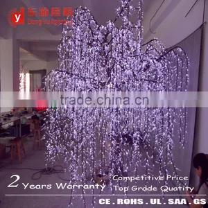 Garden Street Road Decoration Artificial Tree LED Light High Simulation LED Willow Tree Plant Lights thumbnail-5