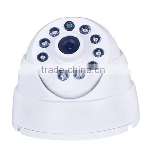 11pcs Leds 3.6mm Lens Plastic Indoor Dome 720P Onvif ip Camera thumbnail-2