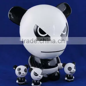 Massive Cartoon Figure, Cartoon Character, Large Sculpture Doll, Glass Fiber Doll thumbnail-1