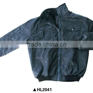 Interweave Polyester/cotton Pilot Jacket thumbnail-1