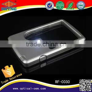 Credit Card Sized Magnifier ,H0T047 Magnifier Lamp Led Light Head Magnifying Glass thumbnail-4
