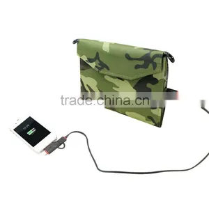 2016 Latest Products in Market Popular Rechargeable Solar Powered Usb Charger for Emergency thumbnail-1