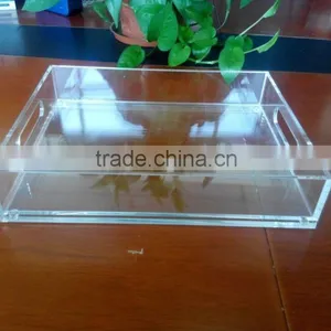 Promotion Plastic Square Transparent PET Food Tray thumbnail-1