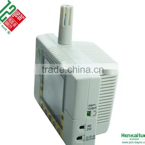 AZ7722 Wall-mounted Carbon Dioxide CO2 Gas Detector Temperature Humidity RH Meter With Alarm thumbnail-4