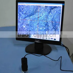 Patent MDA2000R Portable USB Digital Microscope With Reticl Measurement Function for Textile Quality Control thumbnail-1