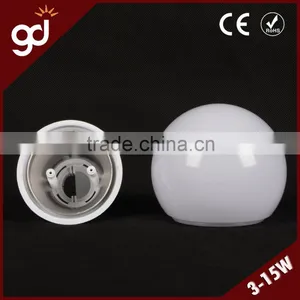 Different Types Hight Pressure 9W Plastic and Aluminum Led Light Housing thumbnail-1