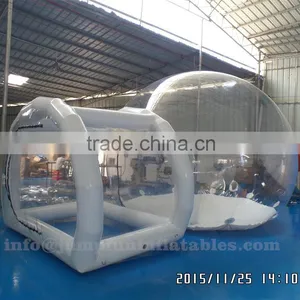 Inflatable Lawn Tent,2016 Inflatable Transparent Dome for Sale,PVC Inflatable Bubble Room Clear Dome Bubble thumbnail-5
