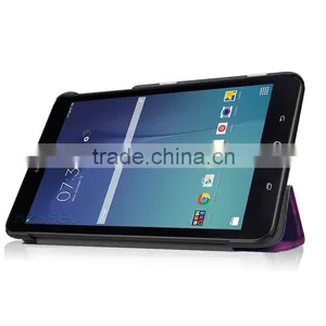New Products PU Case Stand Leather Flip Cover Case for Samsung Tab E8.0 Ultra Thin Tablet Case thumbnail-5
