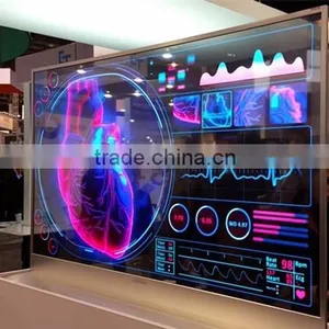 EKAA 14 Inch Flexible Transparent LCD Display thumbnail-3