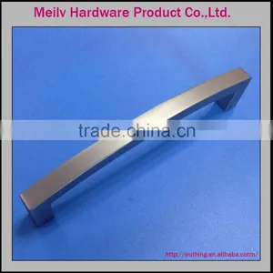 Kitchen Hardware Accessory Brush Nickel Cabinet Handles thumbnail-1