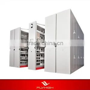 Storage Solution Electric Metal Shelving for Libraries/movable Shelving for School Library thumbnail-1