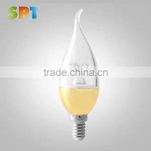 C37 E12 E14 3W 5W Smd Clear Glass Led Candle Lamp Lighting for Wholesale Led Mirror Bulb thumbnail-1