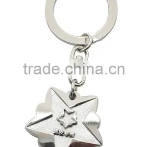 Wholesale Cheap Custom Design Zinc Alloy Souvenir Metal Airplane Keychain thumbnail-4