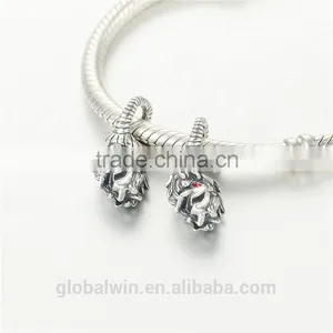 Floating Metal Charms European Charm Bracelet Necklace 100% Real 925 Sterling Silver S199 Best Gifts For You Or Friends thumbnail-3