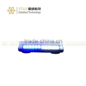 12V Hot Sale Emergency Warning Flashing Mini Lightbar thumbnail-2