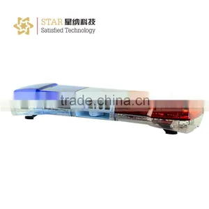 Police Traffic Emergency Warning Lightbar With Speaker Inside thumbnail-3