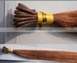 Fusion Hair - Tipped Hair Extensions - Hair Fusion Extensions in Hot Sell thumbnail-1