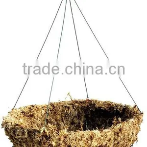 Sphagnum Moss Hanging Basket 18" Diameter thumbnail-1