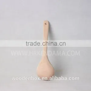 2016 Wholesale Eco-friendly Natural Healthy Flat Wooden Spoon thumbnail-2