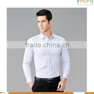 Manufacturer Direct Production Comfortable and Lastest Cotton Shirt Designs for Men thumbnail-3