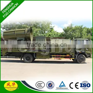 Fenghua Auto Fog Cannon Industrial Brake Dust Remover for Mining thumbnail-1