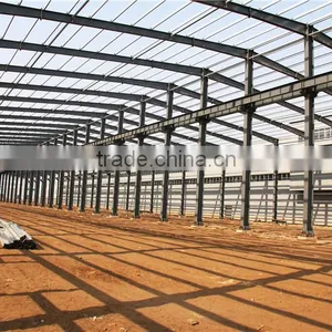 Steel Stucture Warehouse for Food in Ecuador thumbnail-1