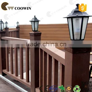 Villa House Eco-friendly Outdoor Stair Rail thumbnail-1