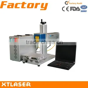 Fiber Laser Marking Machine for Computer Keyboard Printer thumbnail-3