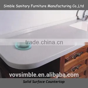 VOVSIMBLE Oem Solid Surface Reception Desk Countertop thumbnail-5