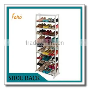 One Shape Light Hang Metal Floor Shoe Rack thumbnail-1
