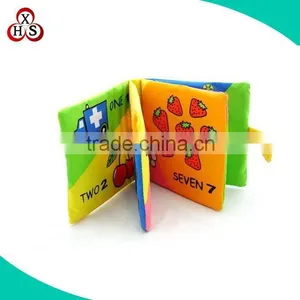 Custom Lovely Soft Child Book, Plush Child Book thumbnail-5